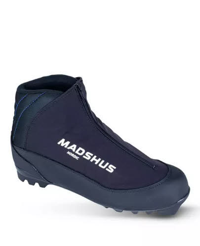 Madshus Nordic Langlaufschuhe Wasserfest Atmungsaktiv Unisex Schwarz