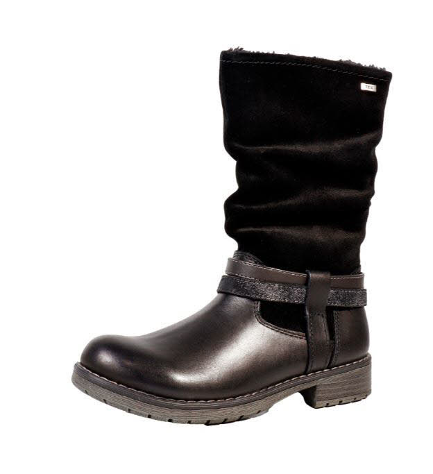 Lurchi Mädchen Stiefel Lia-TEX schwarz