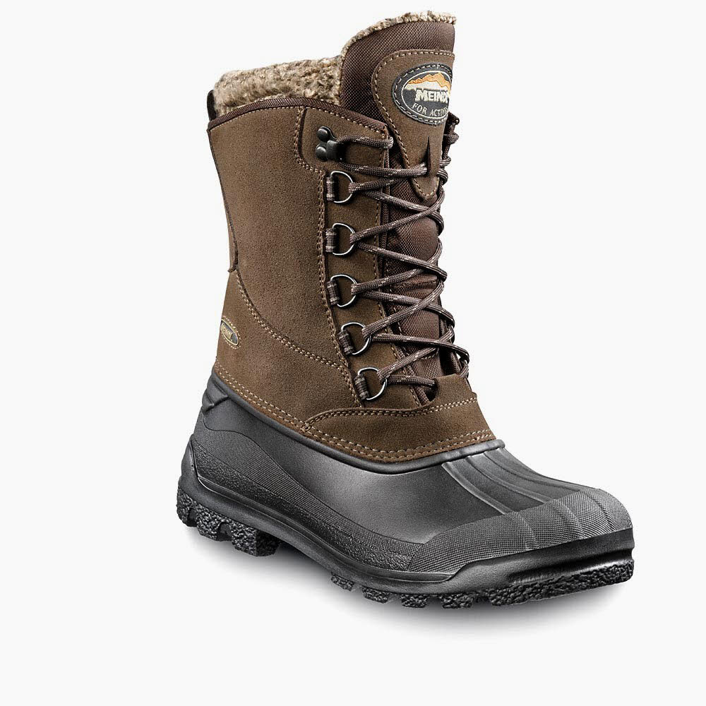 Meindl Sölden Lady Damen Winterstiefel Canadian Boots Freizeit braun NEU