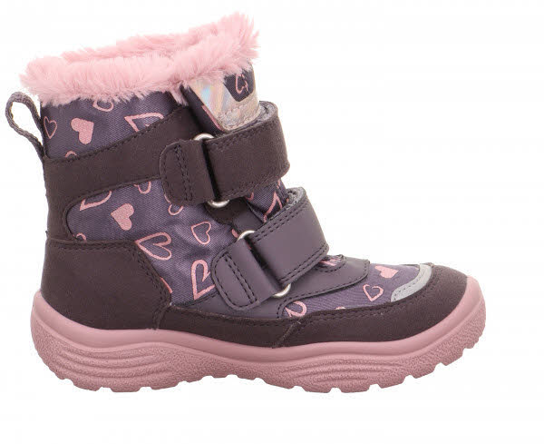 Superfit Crystal Mädchen Stiefel wasserdicht rosa