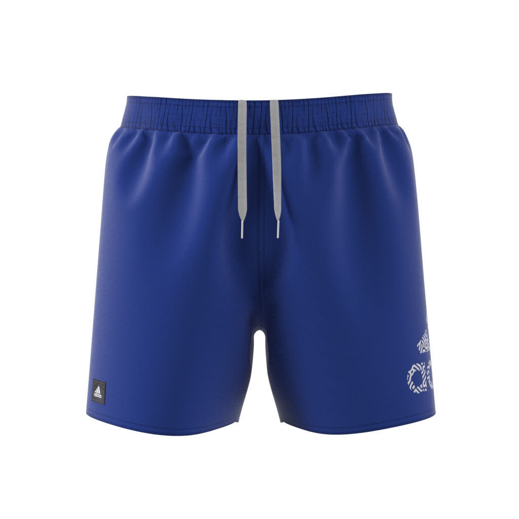 adidas CLX Short Length Herren Badeshorts Badehose blau