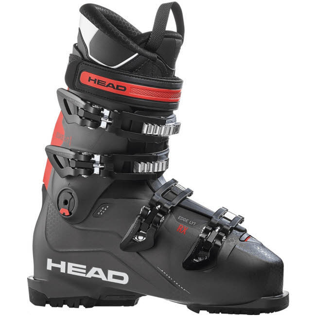 Head EDGE LYT RX HV Unisex Skischuhe Alpin schwarz