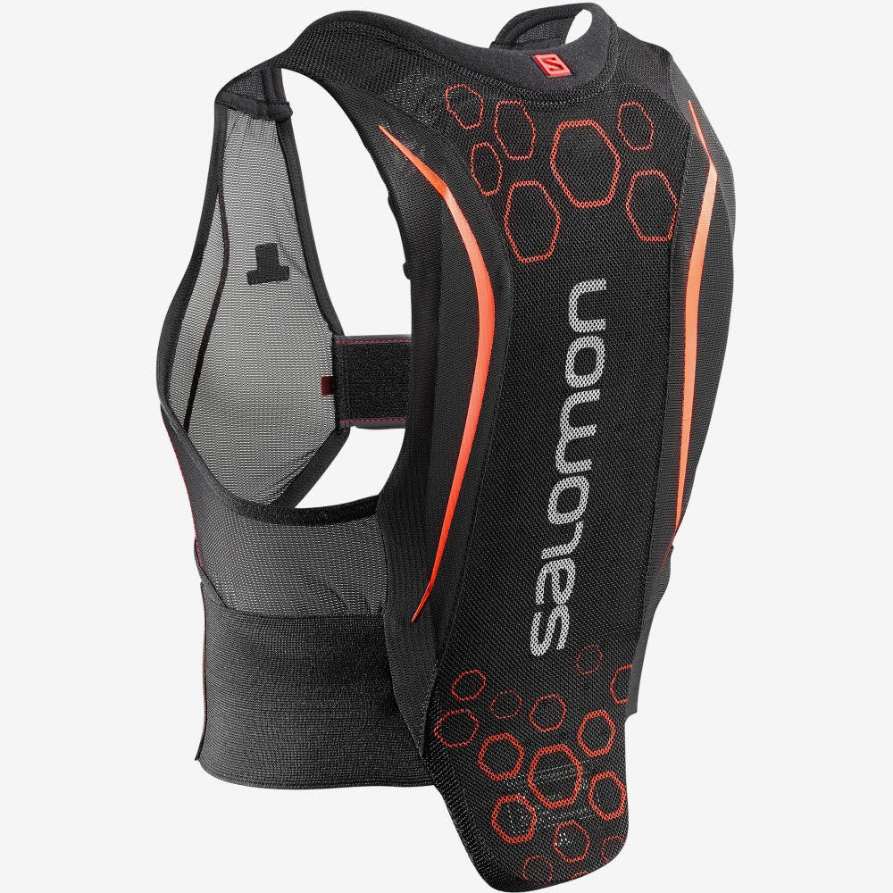 Salomon Flexcell Junior Protektor Rückenprotektor Sicherheitsweste Kids Vest NEU