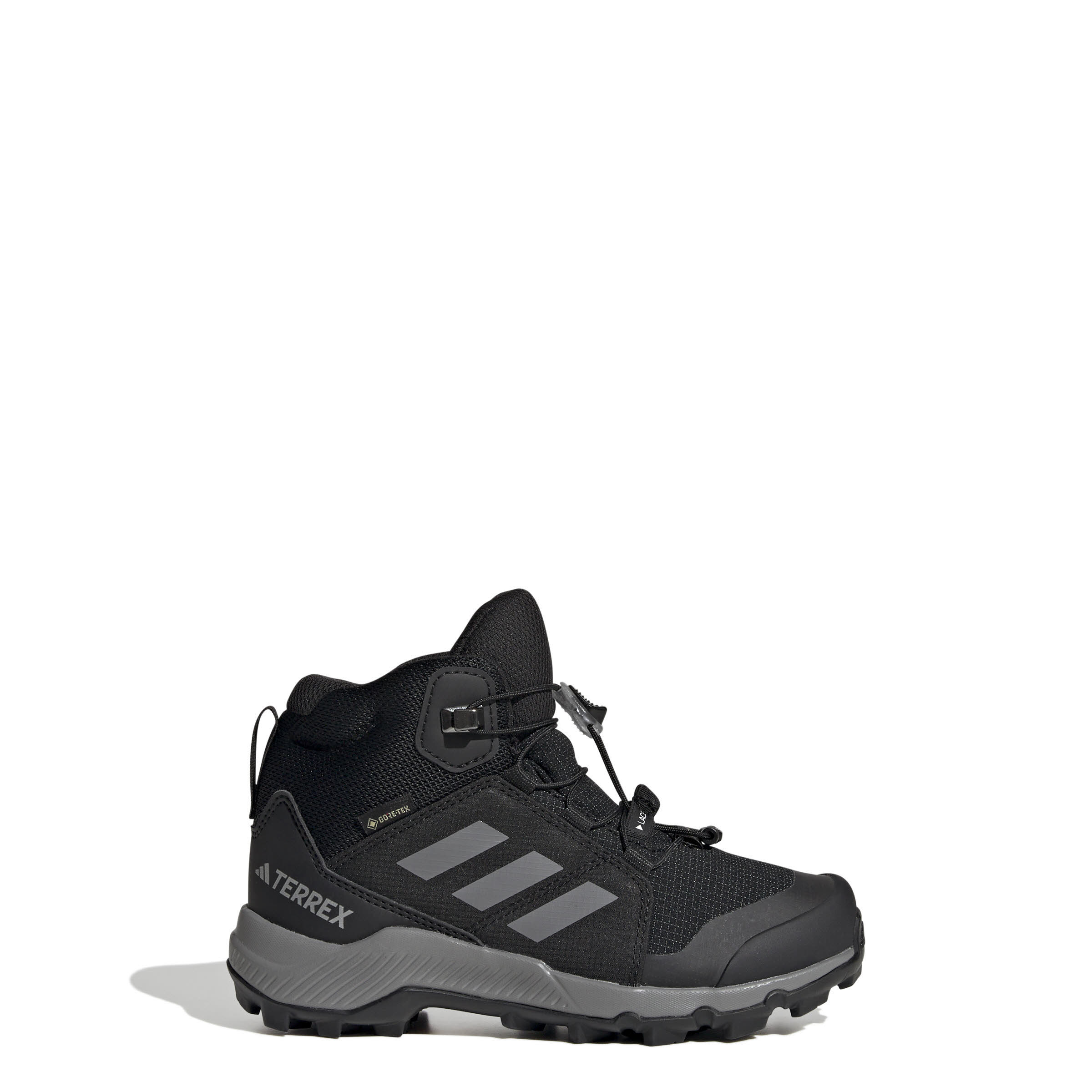 adidas TERREX MID GTX K Jungen Wanderschuhe Trekkingschuhe High schwarz