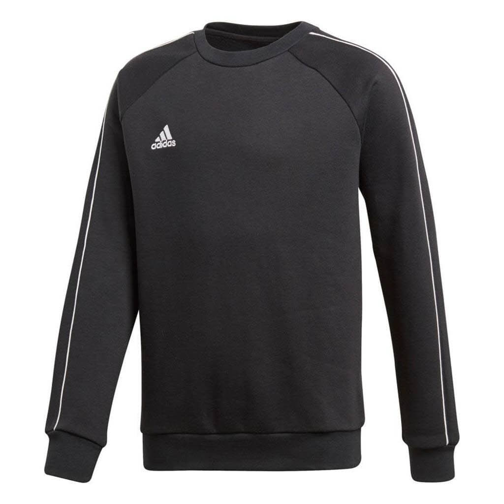 adidas JU Core18 SW TOP Y Jungen Sweatshirt Trainings Pullover schwarz NEU