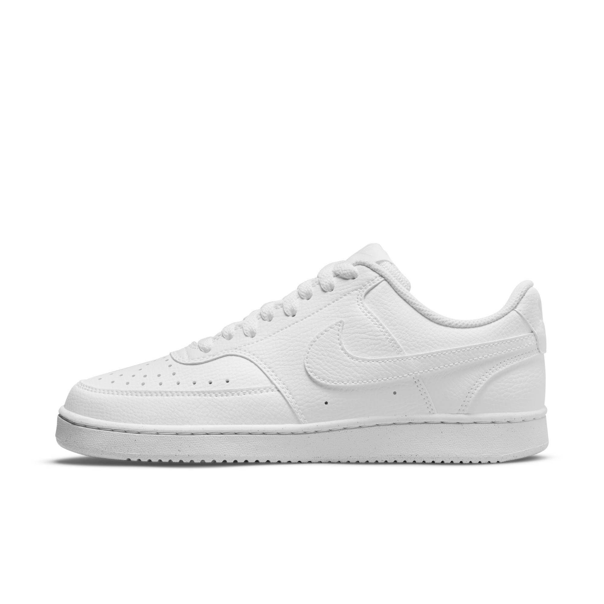 Nike Court Vision Low Next Nature Herren Sneaker weiß