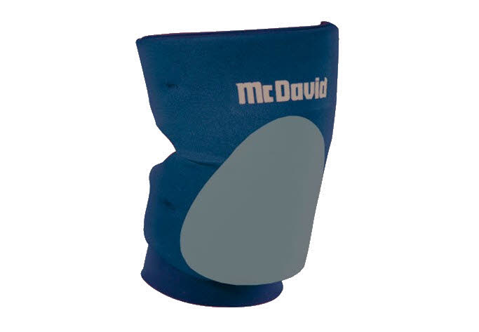 Mc David Volleyball Knieschoner Knee Pad Knieschützer navy/silber NEU