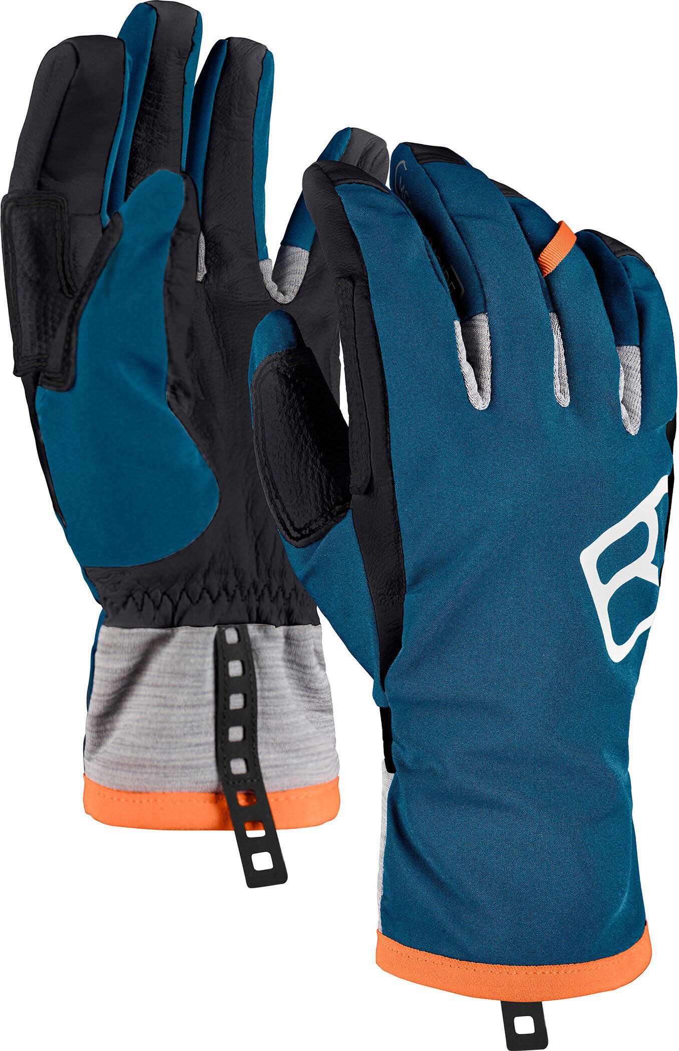 Ortovox TOUR GLOVE M Softshell-Handschuh Langlaufhandschuh Herren blau