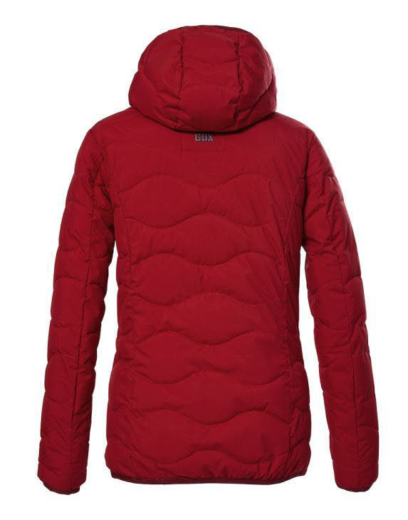 Killtec GW 21 WMN QLTD JCKT Steppjacke Funktionsjacke Damen rot