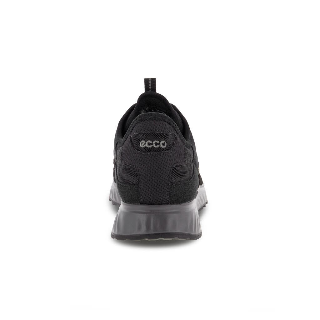 Ecco ECCO EXOSTRIDE M LOW GTX TEX Herren Slipper Outdoorschuhe schwarz NEU