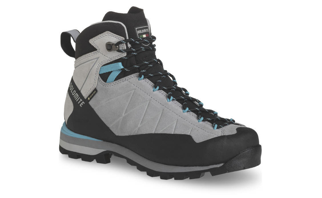 DOLOMITE Trekkingschuhe High CRODAROSSA HI GTX 2.0 Damen grau