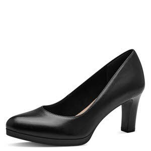 Tamaris Women Court Shoe Lederpumps Modeschuhe Damen schwarz