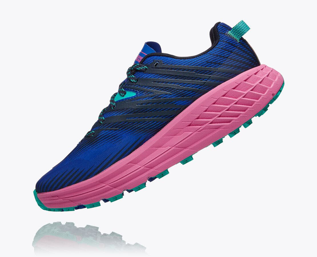 HOKA Speedgoat W Damen Trailrunningschuhe Laufschuhe dazzling blue-phlo