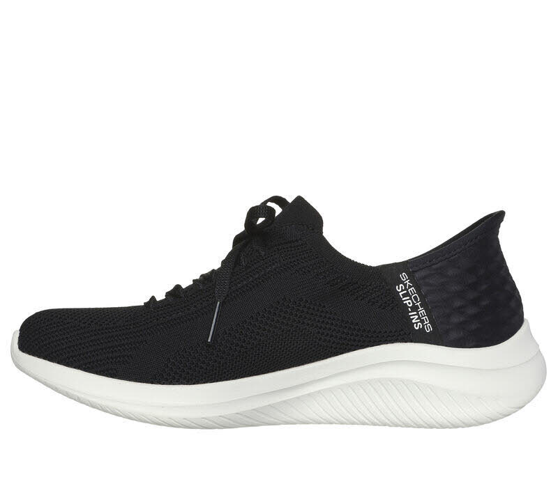 Skechers ULTRA FLEX 3.0 - BRILLIANT Damen Sneaker Slip-ins Slipper schwarz