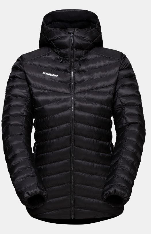 Mammut Albula IN Hooded Jacket Daunenjacke Kapuzenjacke Damen schwarz NEU