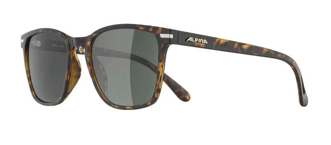 Alpina YEFE Unisex Sonnenbrille Sportbrille schwarz