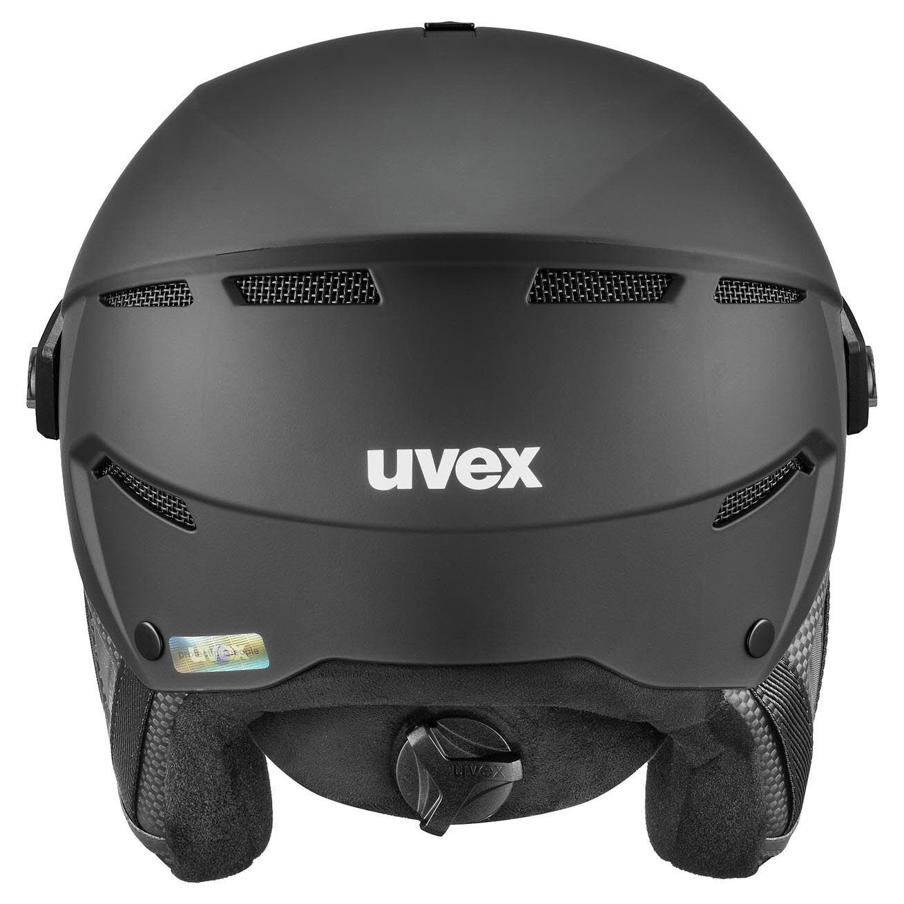 Uvex instinct visor pro v Skihelm Visier Unisex schwarz silber