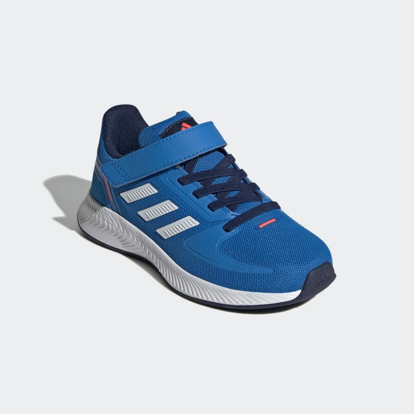 adidas RUNFALCON 2.0 Jungen Sneaker Sportschuhe Freizeitschuhe blau