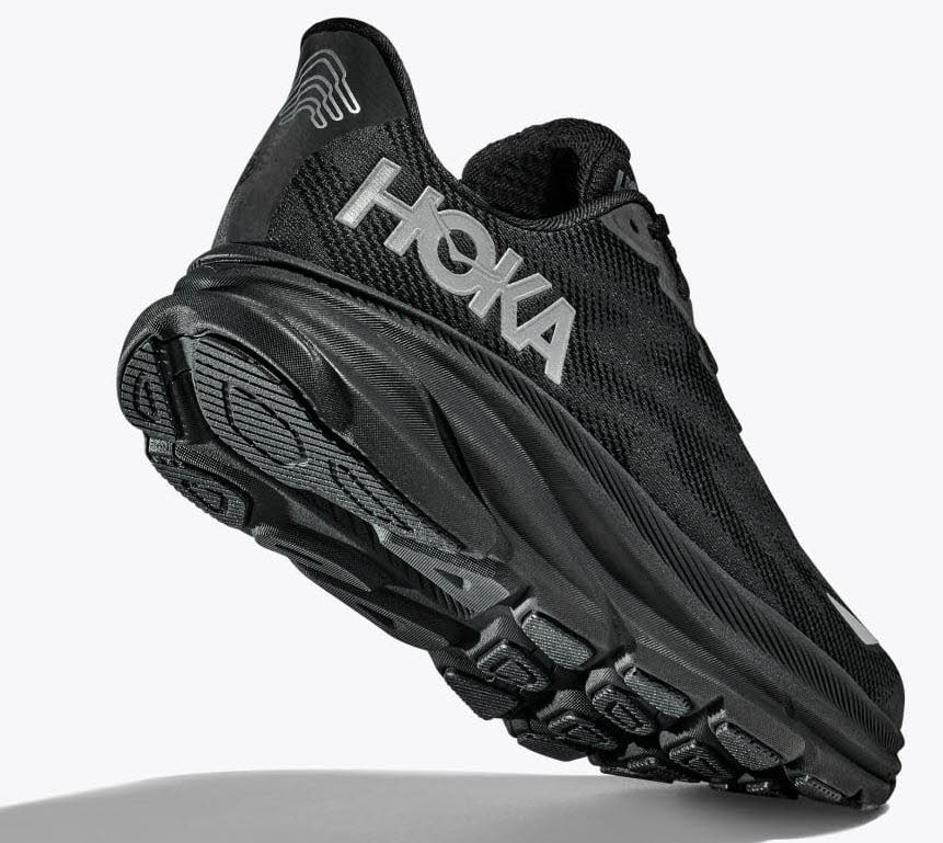 Hoka CLIFTON 9 GTX Herren Laufschuhe Joggingschuhe Gore-Tex schwarz