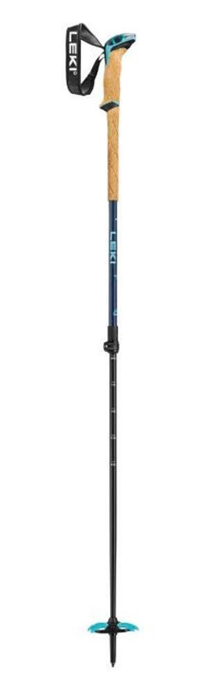 LEKI Bernina Lite 2 22/23 UnisexTourenski Stöcke verstellbar blau NEU