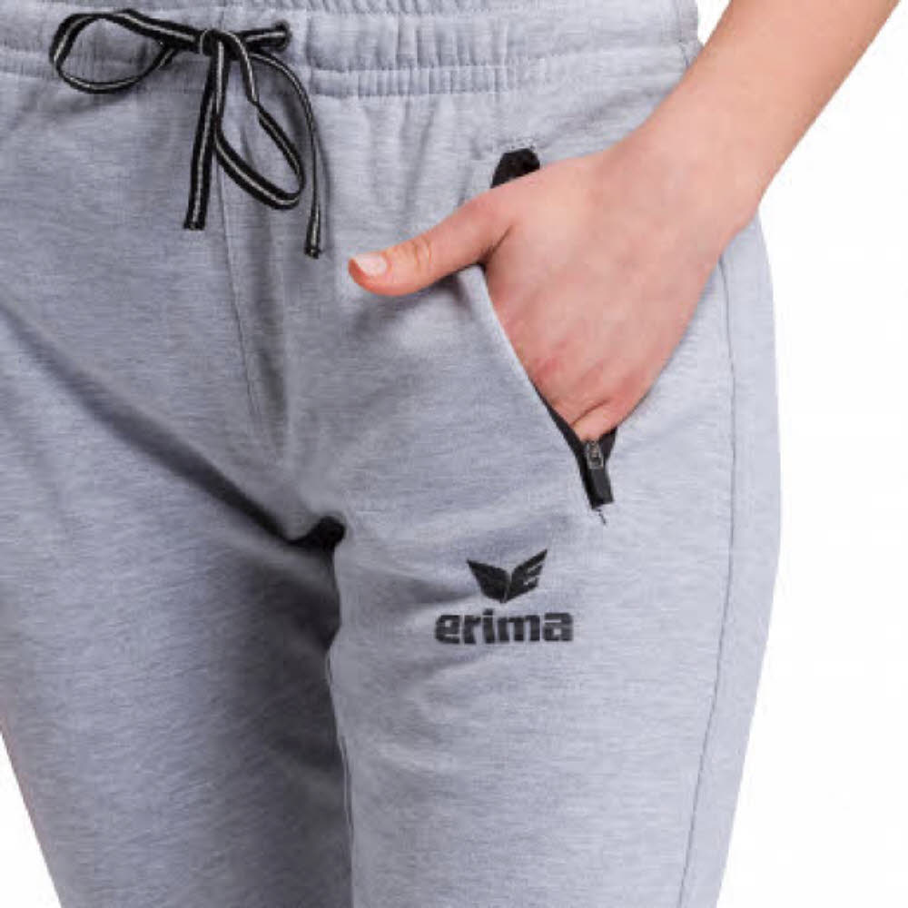erima Essential Sweatpants Damen Jogginghose Sweat baumwoll-polyester grau NEU