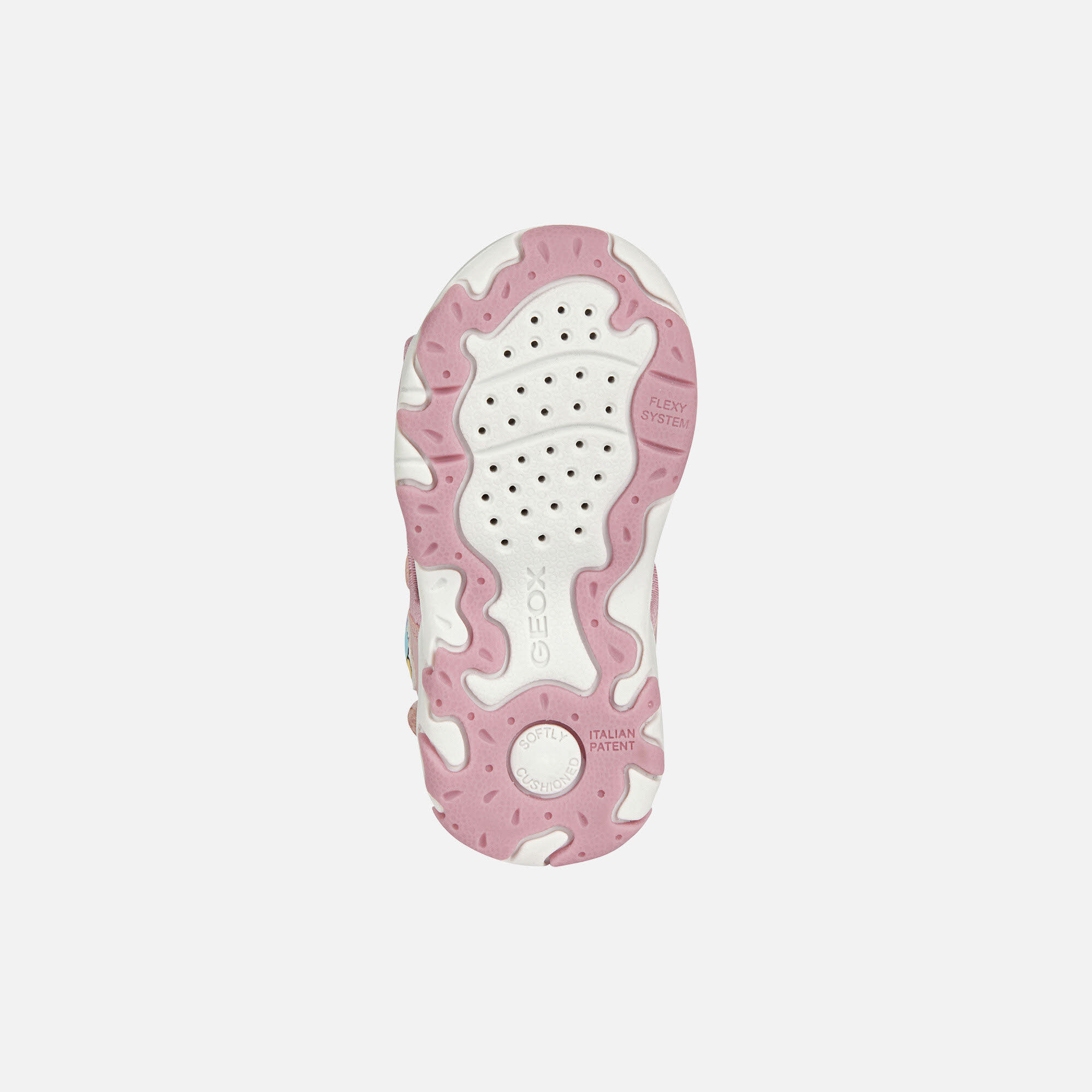 Geox Sandal Flaffee Mädchen sportliche Sandale rosa