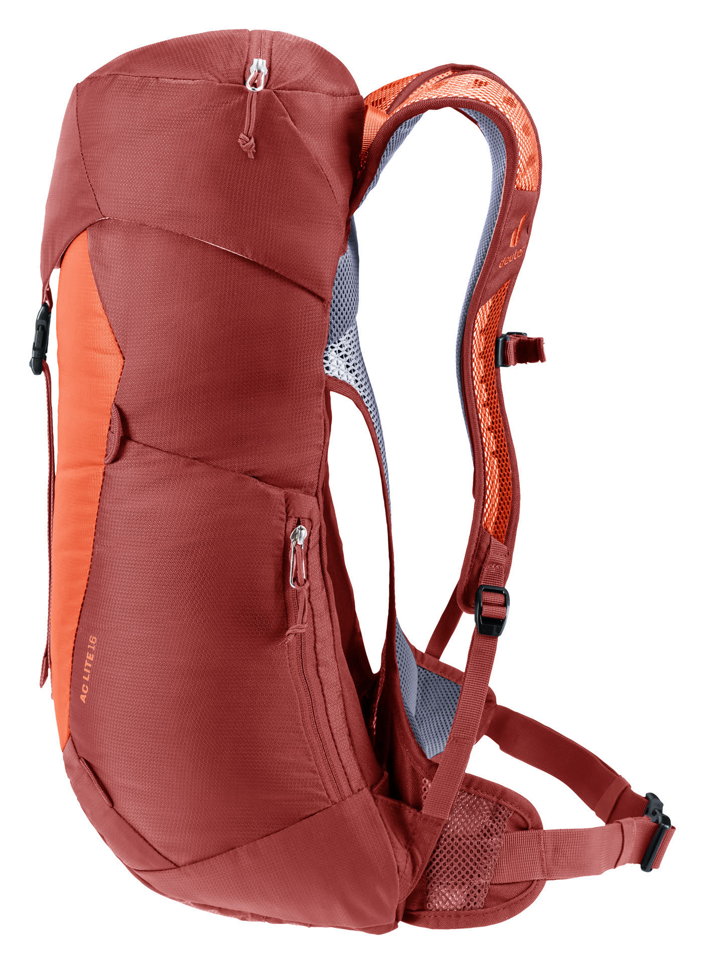 Deuter AC LITE 16 Unisex Rucksack Wanderrucksack Trekkingrucksack rot