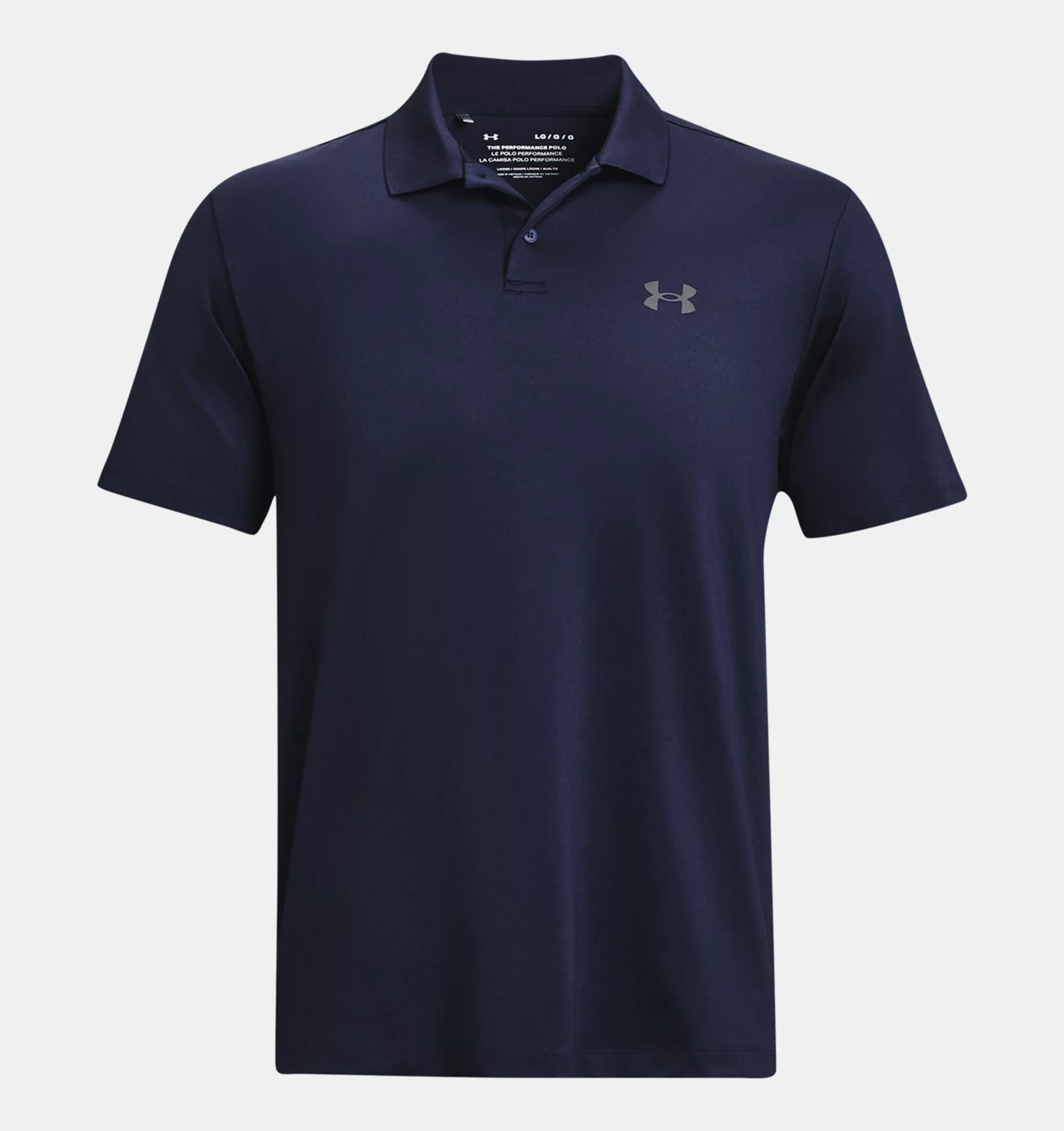 Under Armour Performance 3.0 Poloshirt Herren dunkelblau navy NEU