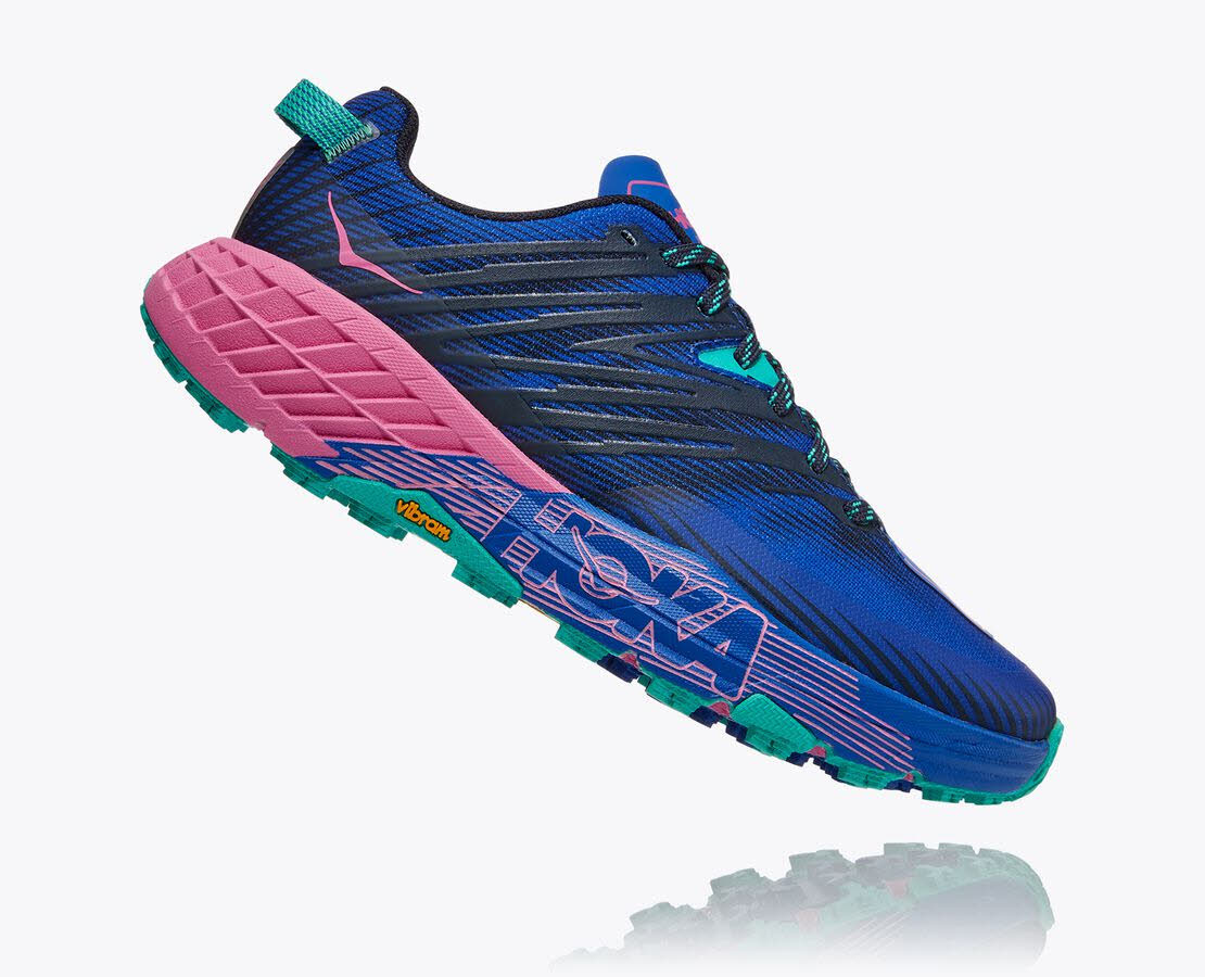 HOKA Speedgoat W Damen Trailrunningschuhe Laufschuhe dazzling blue-phlo