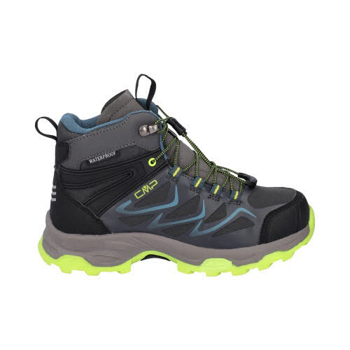 CMP Kids Byne Mid WP Wanderschuh Trekkingschuh Kinder grau blau NEU