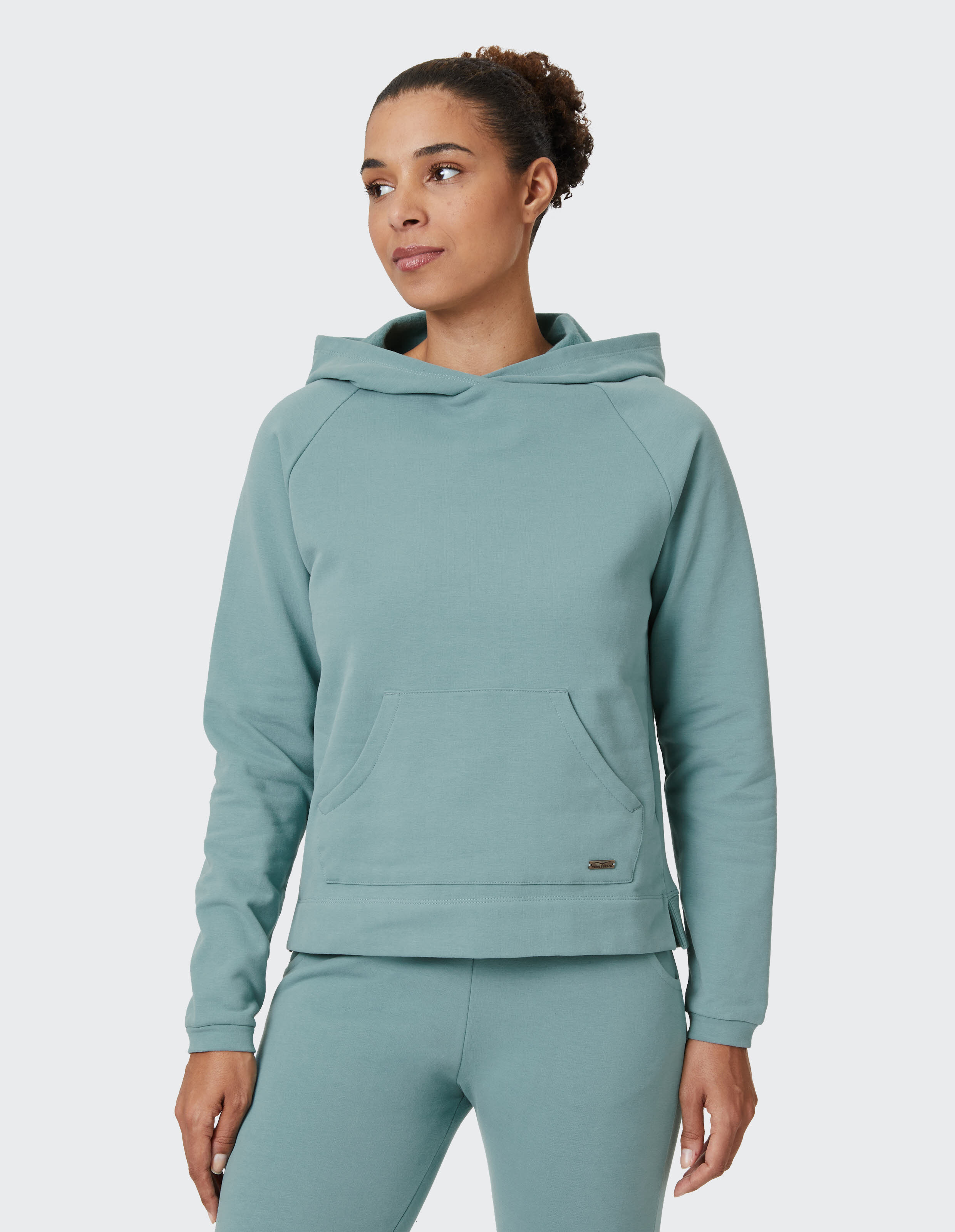 Venice Beach Liyana Damen Hoodie Kapuzenpullover blau