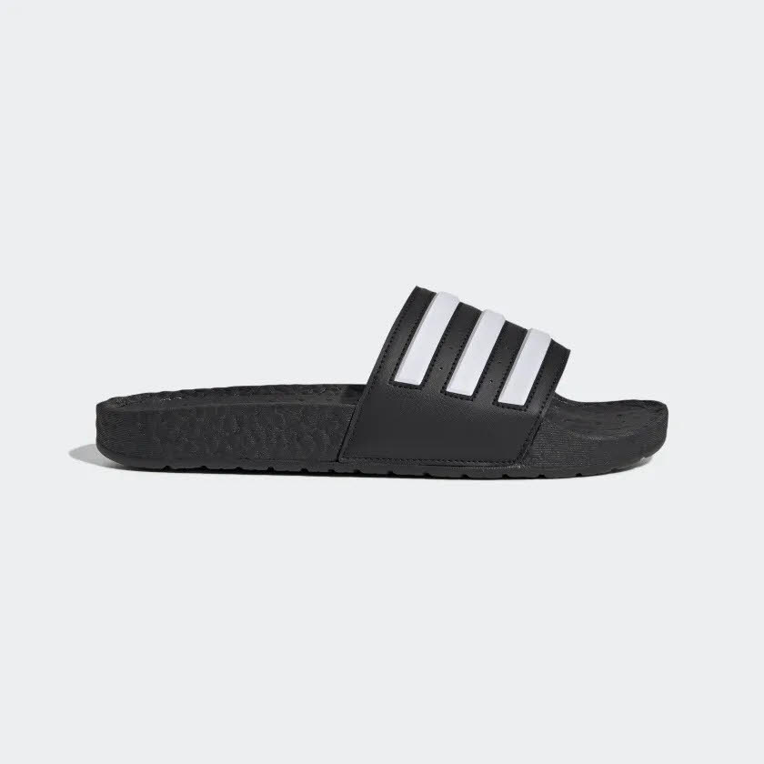 adidas Boost Adilette Unisex Badeschuh schwarz NEU