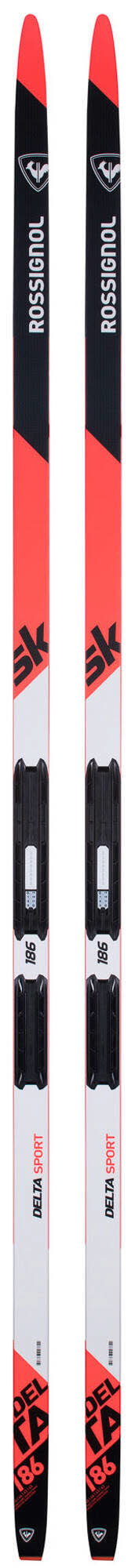 Rossignol Delta Sport Skating Skatingski Langlaufski ohne Bindung weiß NEU