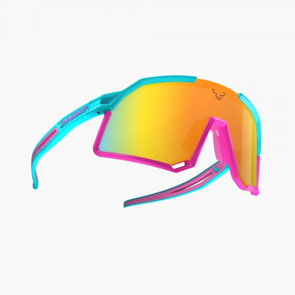 Dynafit Trail Revo Sunglasses Unisex Sportbrille Ski Sonnenbrille Trailrunning blau/pink NEU