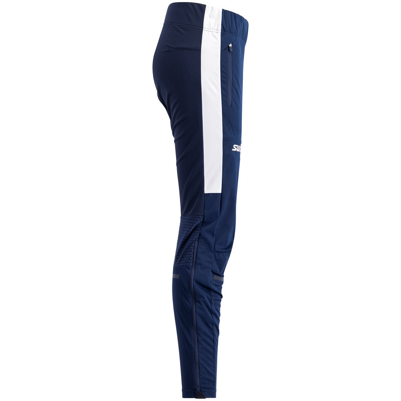 Swix Dynamic pant Damen Langlaufhose Funktionshose blau