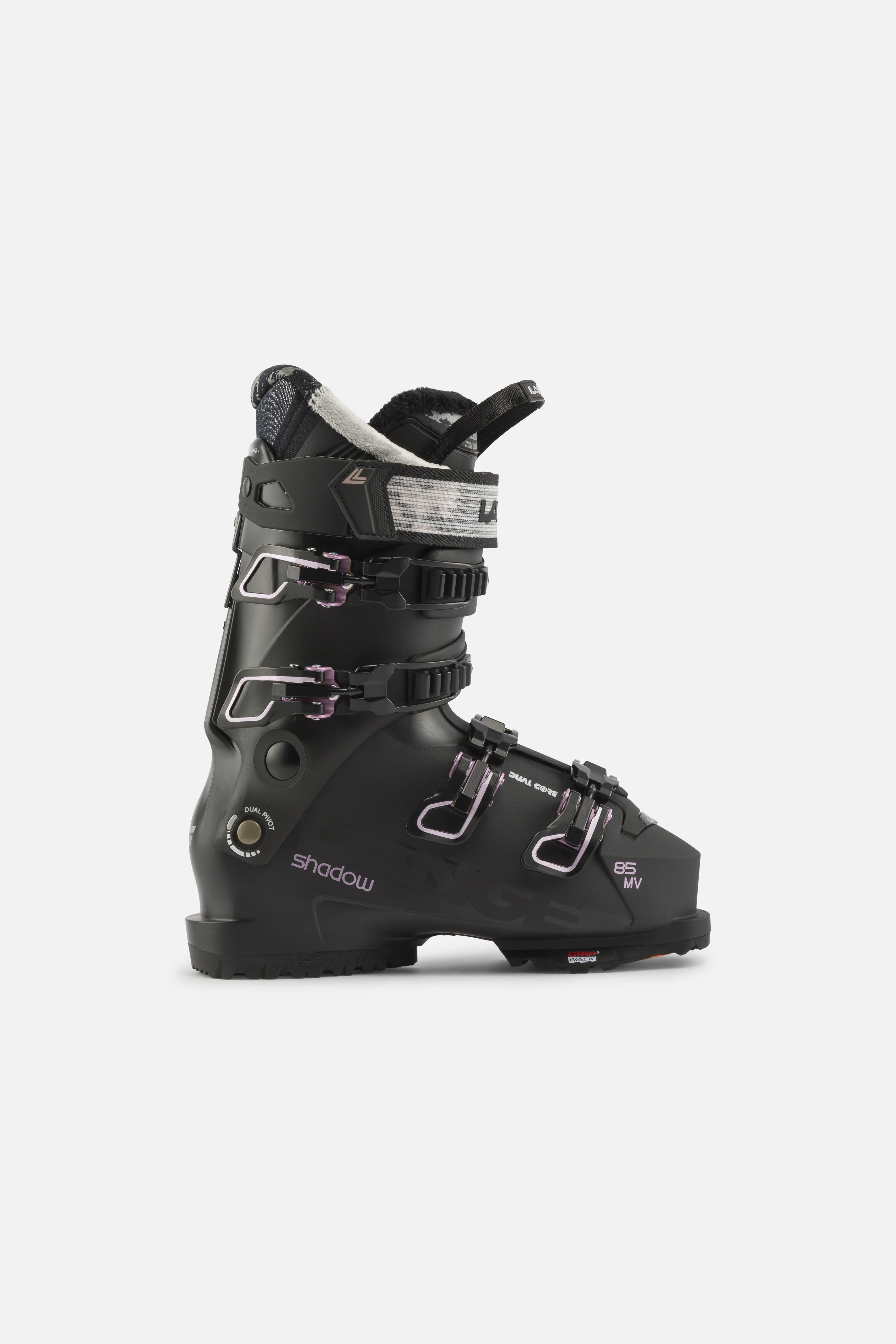 Lange SHADOW 85 W MV GW BLACK All Mountain Damen Skischuh 23/24 schwarz