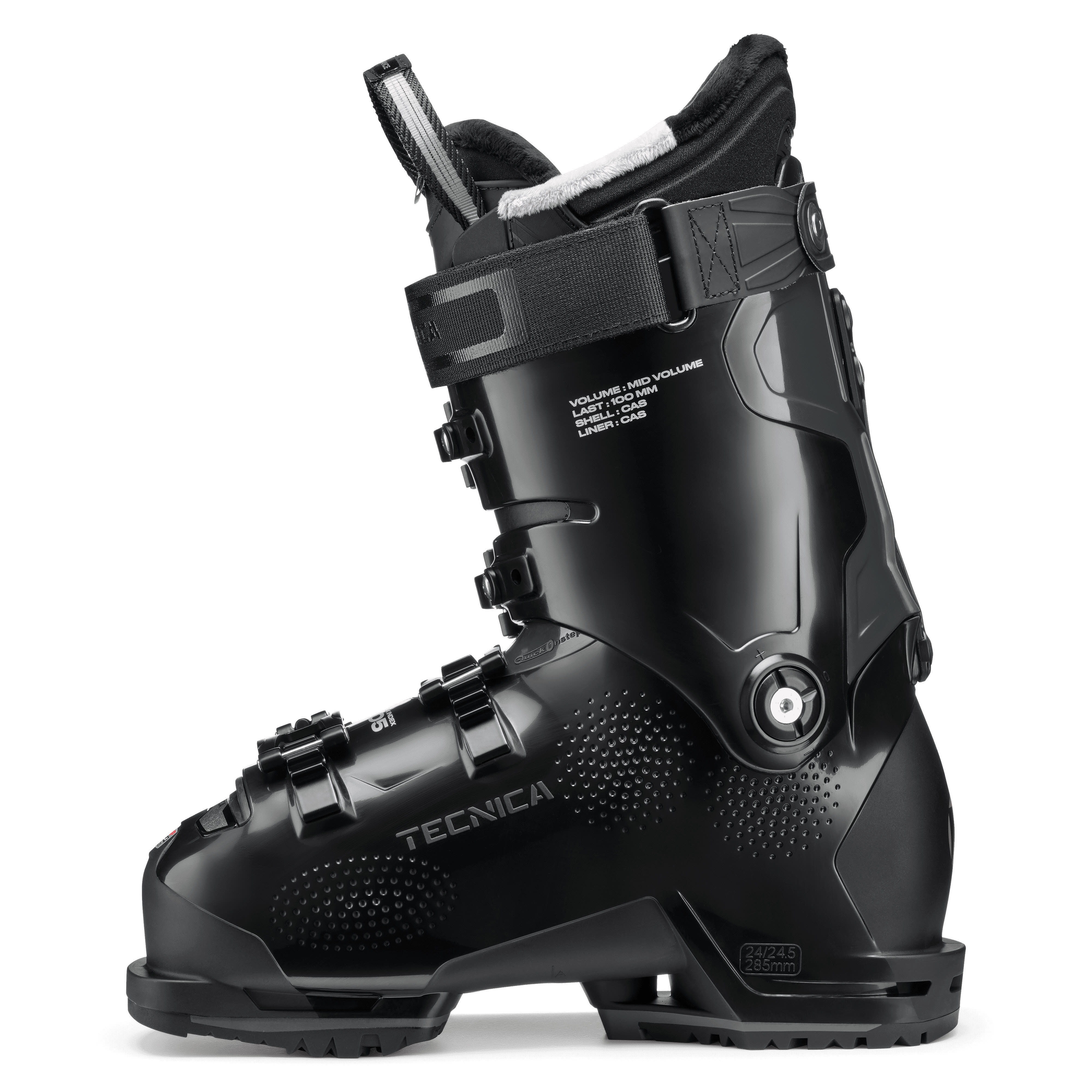 Tecnica MACH1 MV 105 W TD GW Damen Ski Alpin Skischuhe Wintersport 22/23 schwarz