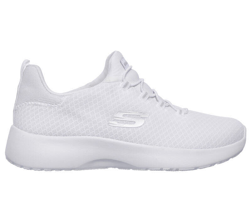 Skechers DYNAMIGHT Damen Sneaker Low Sportschuhe weiß