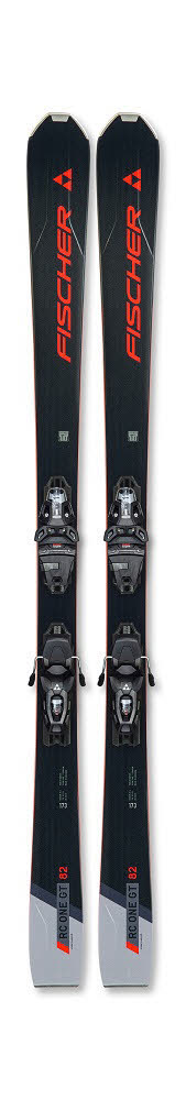 Fischer RC ONE 82 GT TPR + RSW 11 PR Allmountain Ski Fortgeschrittene 23/24 NEU