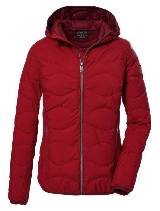 Killtec GW 21 WMN QLTD JCKT Steppjacke Funktionsjacke Damen rot