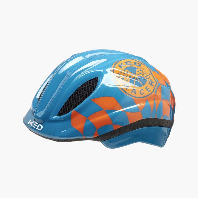 KED Meggy II Trend Jungen Fahrradhelm blau