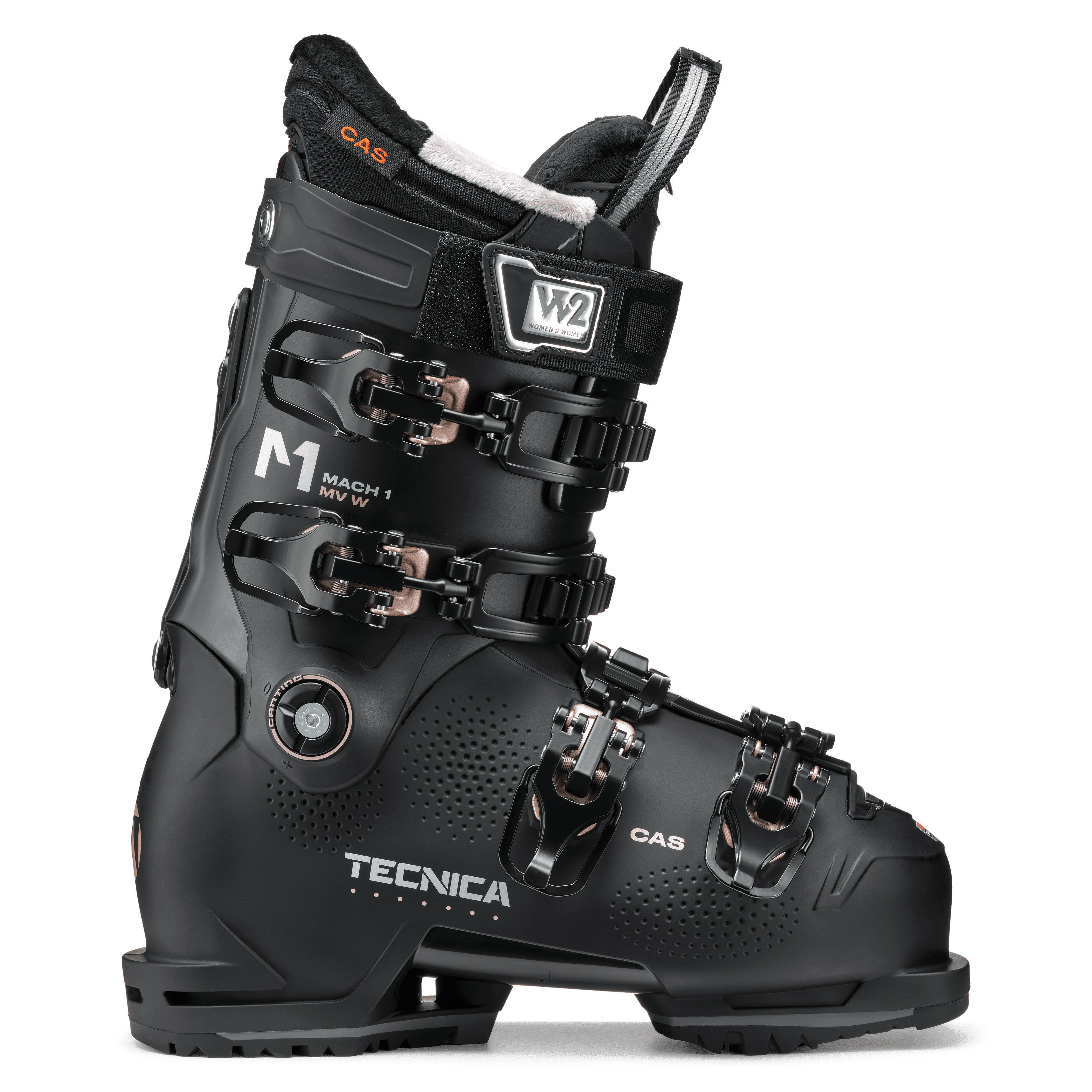 Tecnica MACH1 MV 105 W TD GW Damen Ski Alpin Skischuhe Wintersport 22/23 schwarz