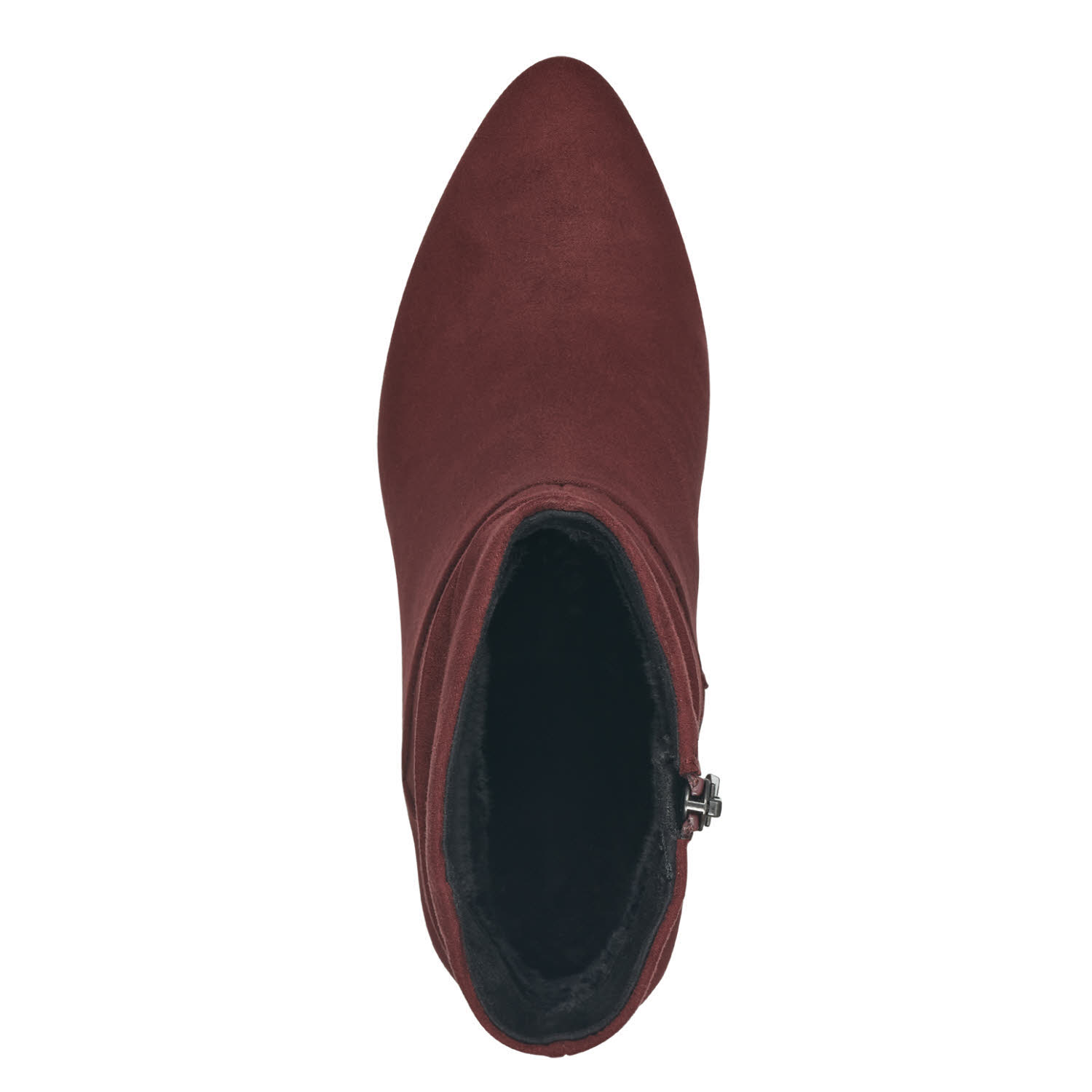 Marco Tozzi Damen Stiefelette Slipper Absatzschuh Modeschuh rot bordeaux