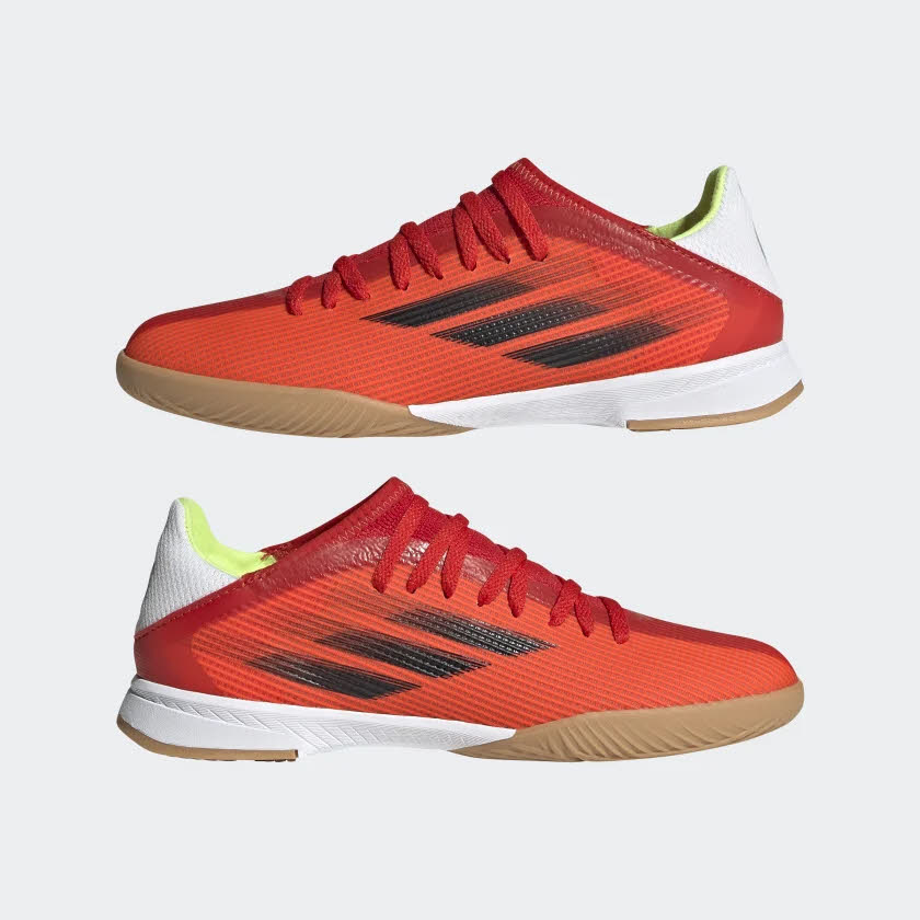 adidas X SPEEDFLOW.3 IN J Kinder Fußballschuhe Hallenschuhe rot NEU