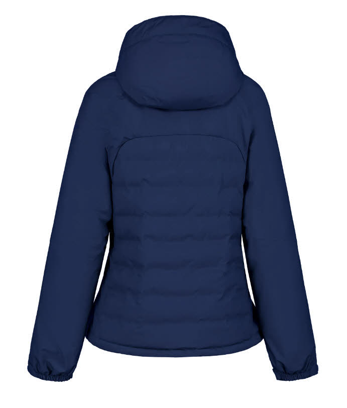 Icepeak Barton Damen Daunenjacke Kapuzenjacke dunkelblau