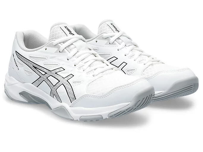 asics Gel-Rocket 11 Damen Sportschuhe Trainingsschuhe weiß