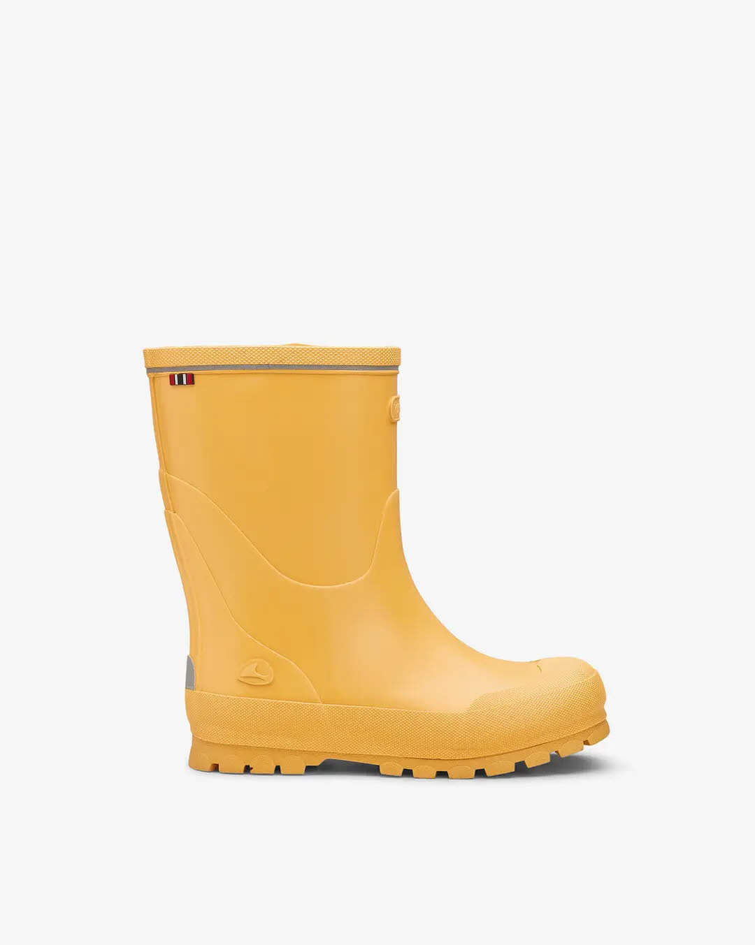 Viking Jolly Kinder Gummistiefel ungefüttert Regenstiefel wasserdicht sun/yellow NEU