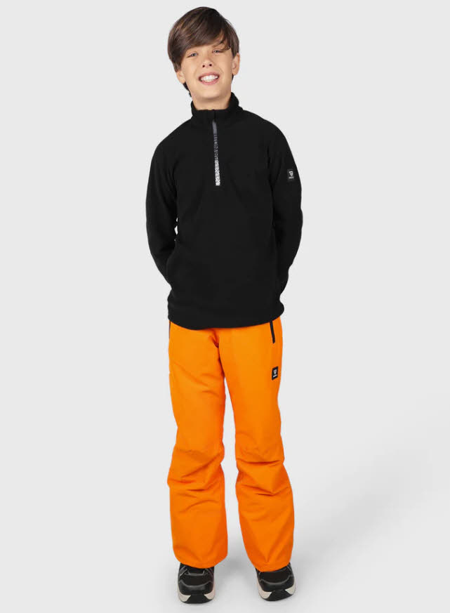 Brunotti Footraily-N Skihose Snowboardhose Schneehose Kinder Jungen orange