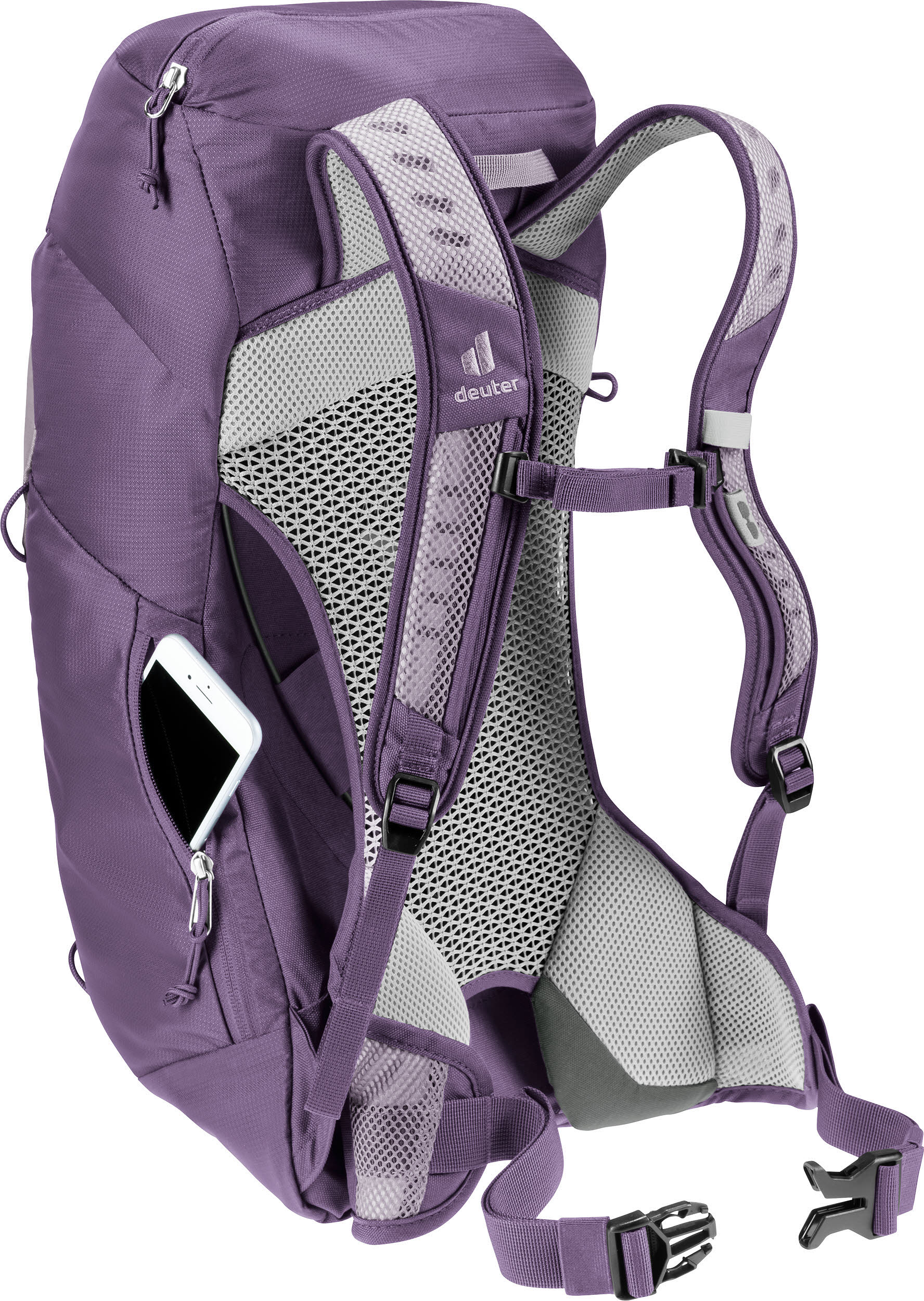 Deuter AC Lite 14 SL Damen Wanderrucksack Trekkingrucksack lila