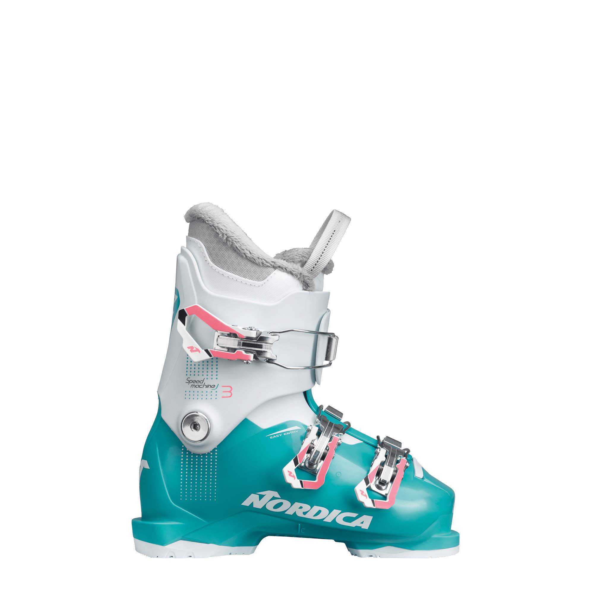 Nordica SPEEDMACHINE J 3 Mädchen Ski Alpin Skischuhe Wintersport 23/24 blau NEU